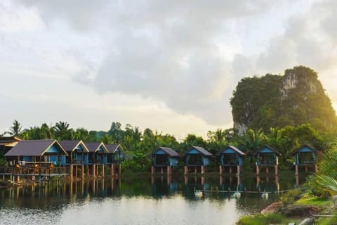 Baannai Lake View Resort Resort in Krabi Changwat