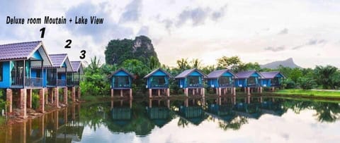 Baannai Lake View Resort Resort in Krabi Changwat