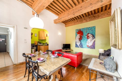 All in Lyon | La Loge des Avocats du Vieux Lyon Apartment in Lyon