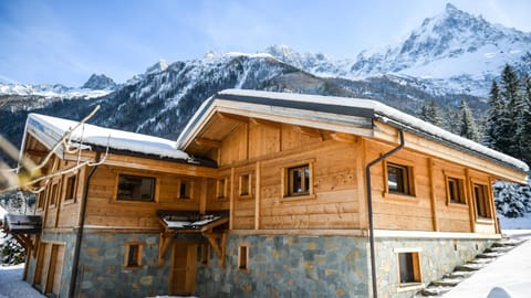 Chalet Chal'heureux Chalet in Chamonix
