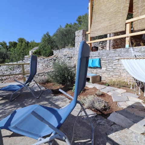 Patio, Area and facilities