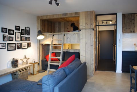 Meeuwenbank Apartment in Koksijde