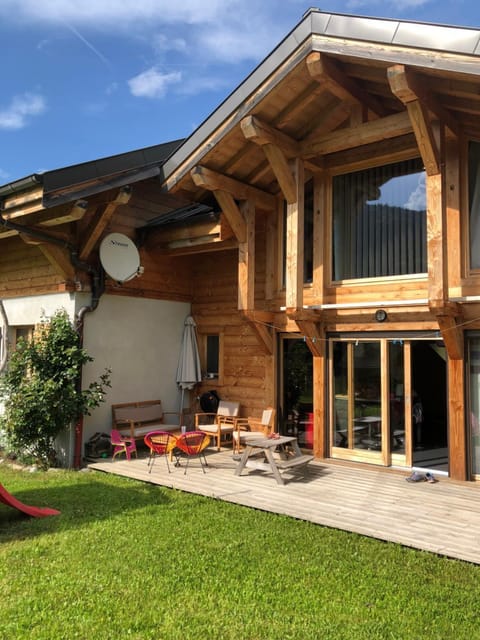 Chalet La Merlerie Apartment in Montriond