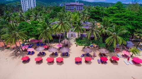 Bird's eye view, Sea view