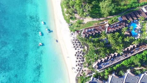 Bird's eye view, Beach