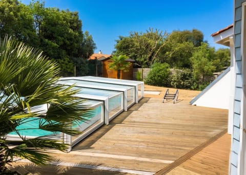Pool view