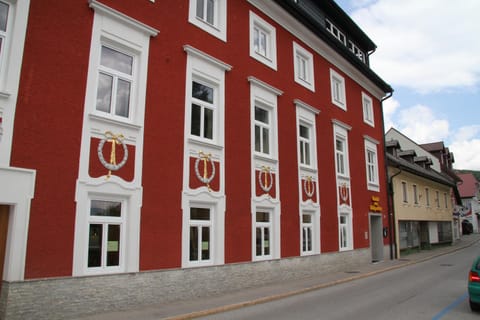 Property building, Facade/entrance, Summer