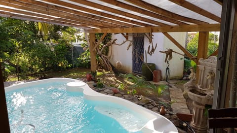 Pool view