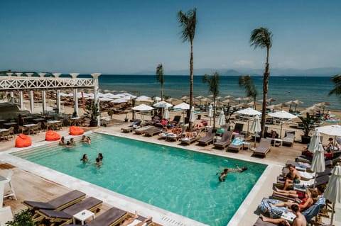 Beach, Pool view, Sea view, Swimming pool