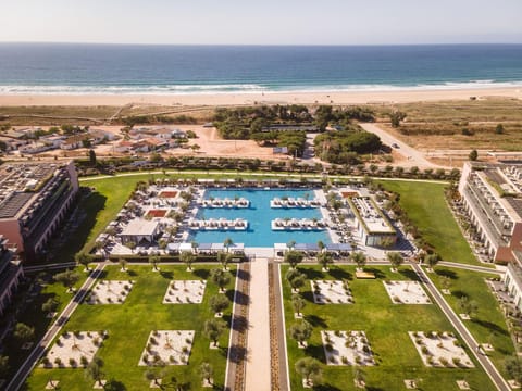 Bird's eye view, Beach, Swimming pool