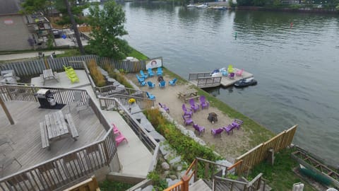 Bird's eye view, Balcony/Terrace, River view