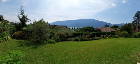 Garden view, Lake view