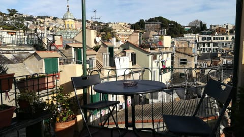 Balcony/Terrace, City view