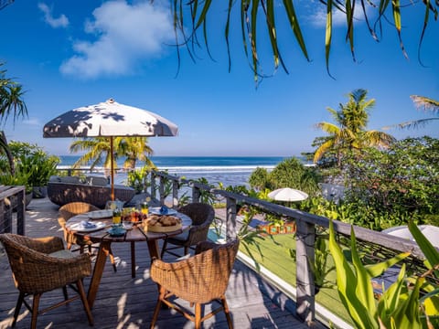 Seating area, Sea view