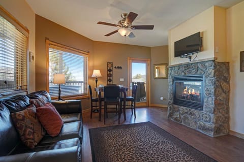 Living room, flat iron