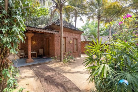 Property building, Patio, Pool view