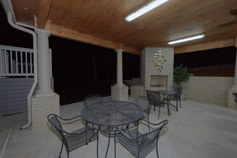 Outdoor Living Splash Pad Theater Arcade House in Pigeon Forge