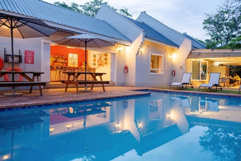 Property building, Restaurant/places to eat, Swimming pool