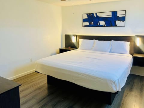 Kitchen or kitchenette, Bedroom, pet friendly, air conditioner