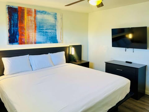 TV and multimedia, Kitchen or kitchenette, Bedroom, pet friendly, air conditioner