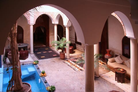 Pool view
