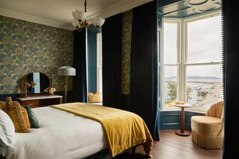 Bedroom, Sea view