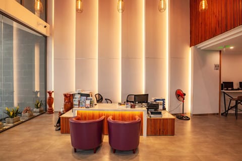 Lobby or reception