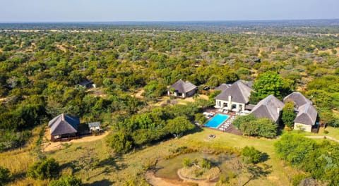 Property building, Natural landscape, Bird's eye view
