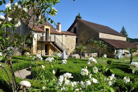 Property building, Garden, Garden view