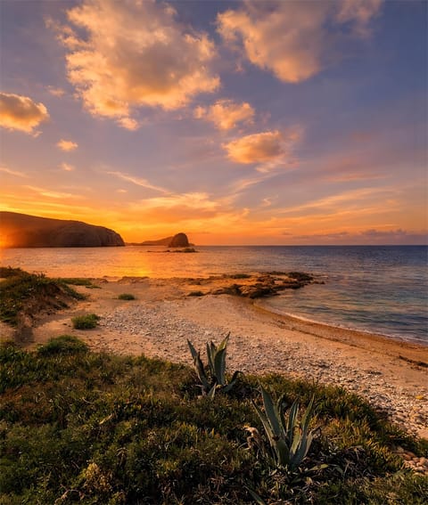 View (from property/room), Beach, Landmark view, Mountain view, Sea view, Sunset