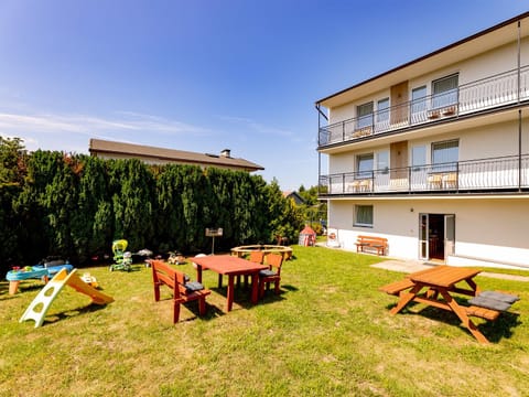 Property building, BBQ facilities, Children play ground, Garden