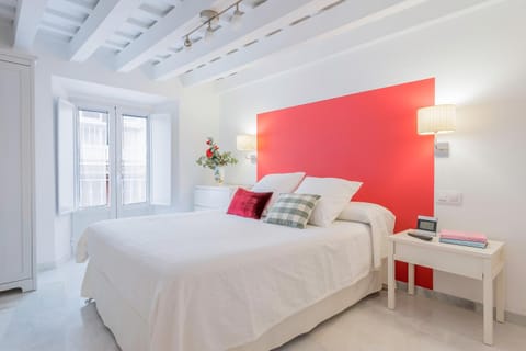 Living room, Bedroom