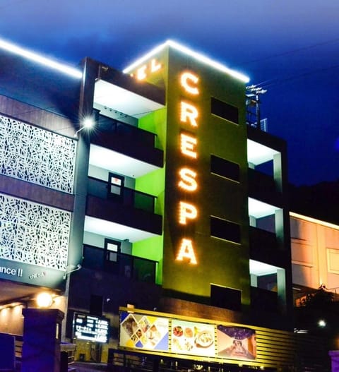 Property building, Night, Property logo or sign