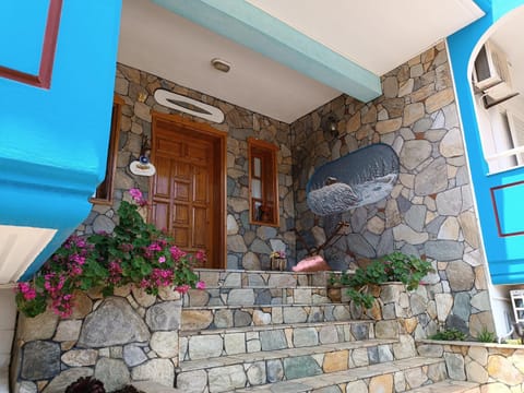 Property building, Facade/entrance, Day, Summer, On site