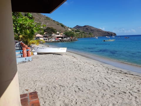 Natural landscape, Beach, Mountain view, Sea view
