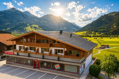 Property building, Summer