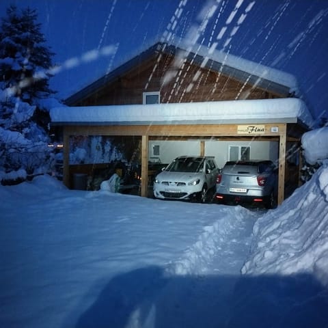 Property building, Winter