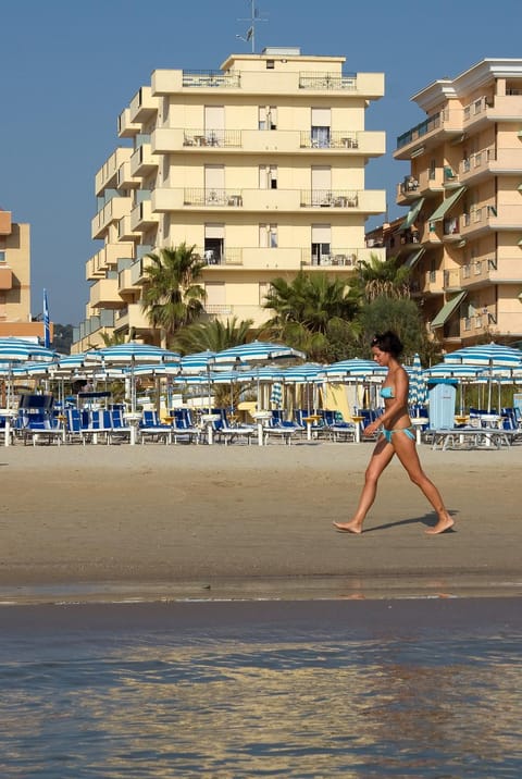 Property building, Natural landscape, Beach