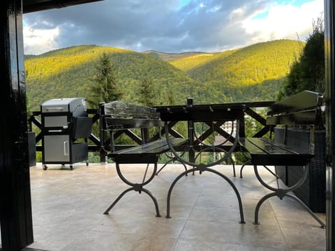 Balcony/Terrace, Mountain view