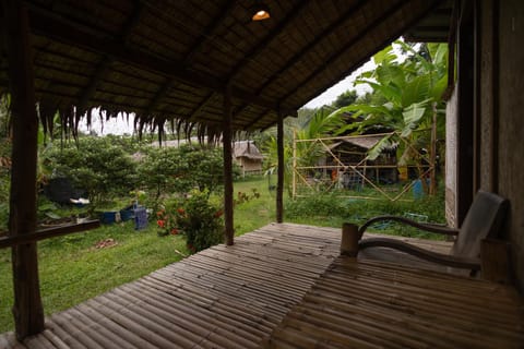 Balcony/Terrace, Garden view
