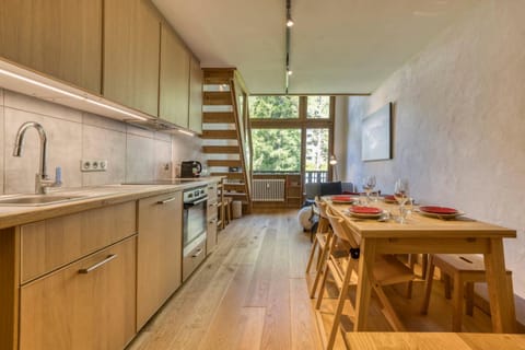 Brévent Loft Cozy 3-bedroom duplex 250m to Planpraz cable car Apartment in Chamonix