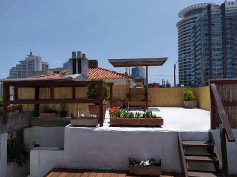 Patio, Garden, Balcony/Terrace, City view