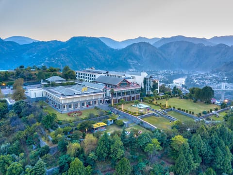 Natural landscape, Bird's eye view, Mountain view, River view