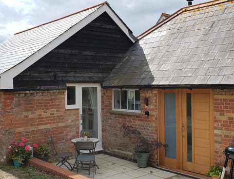 Facade/entrance, BBQ facilities