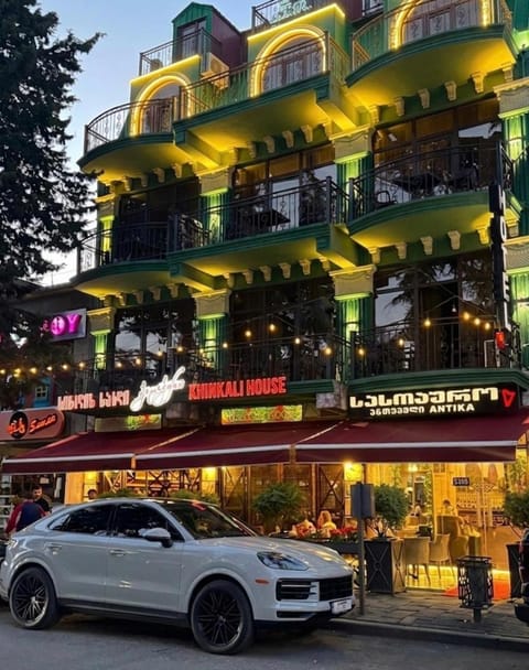 Property building, Location, Parking