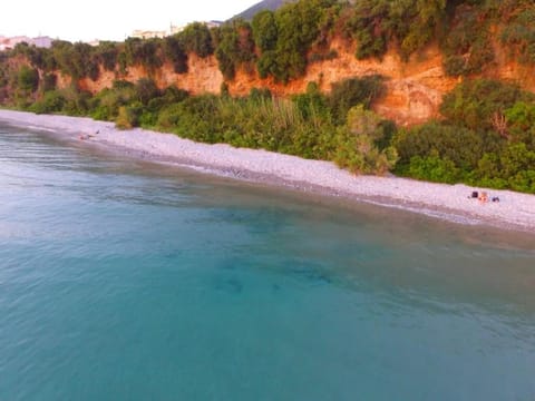 Natural landscape, Sea view