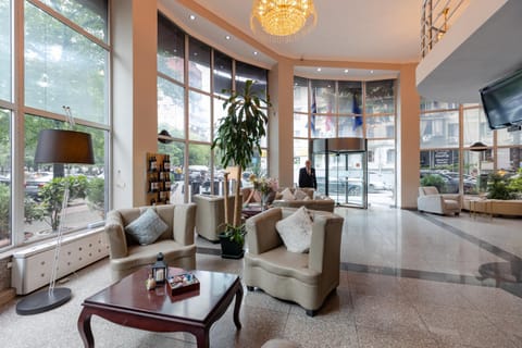 Lobby or reception