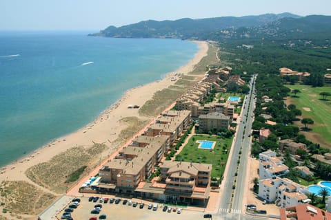 Property building, Bird's eye view
