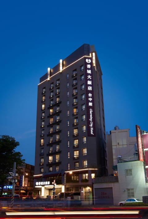 Property building, City view, Location