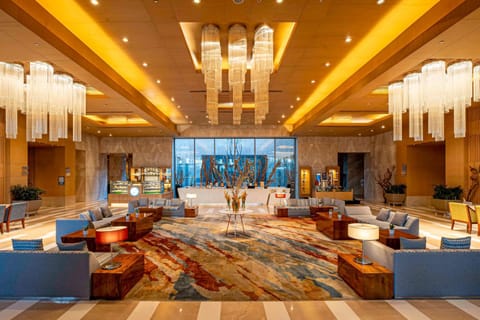 Lobby or reception, Lobby or reception